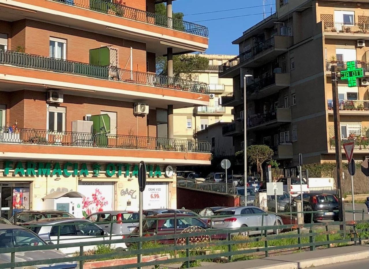 La Casetta Roma Esterno foto